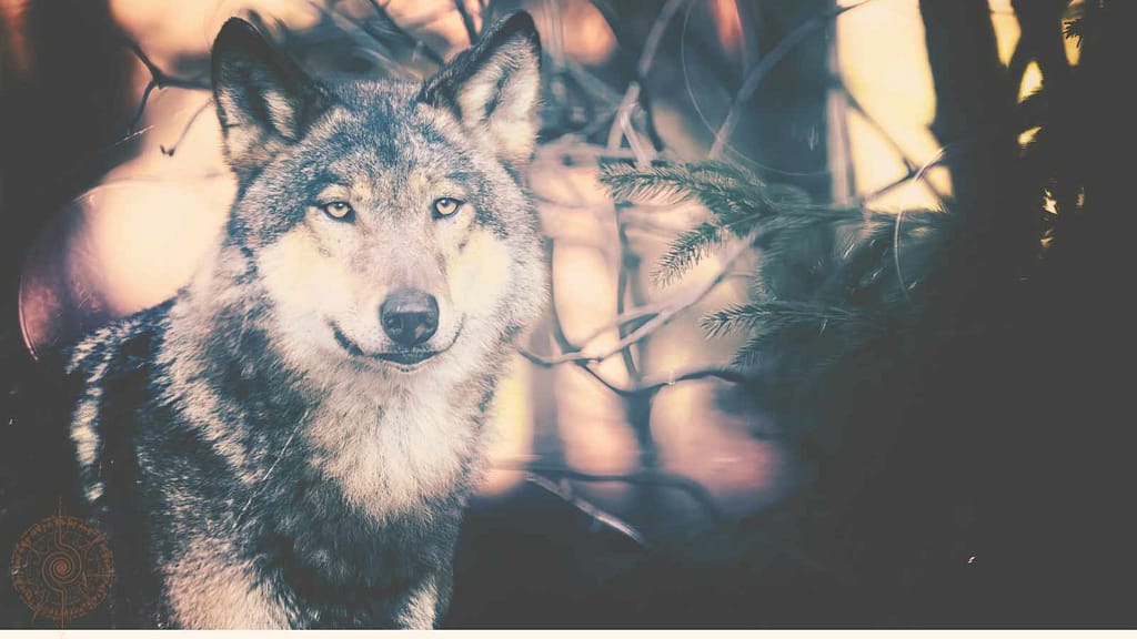krafttier wolf schamanisches reisen lernen