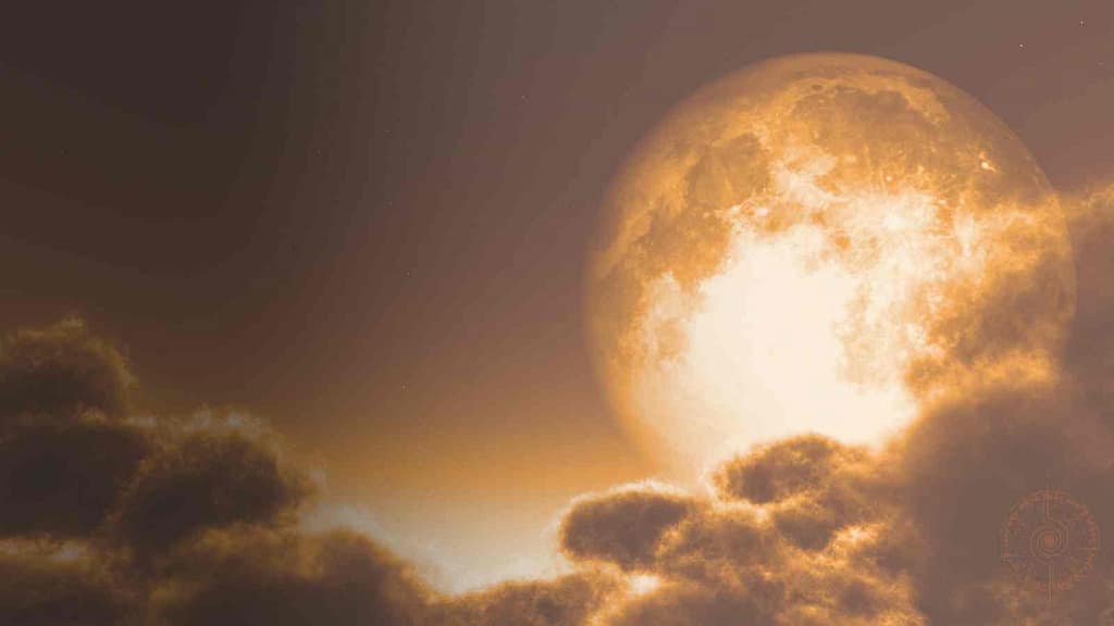 im einklang mit der natur und dem mond leben vollmond