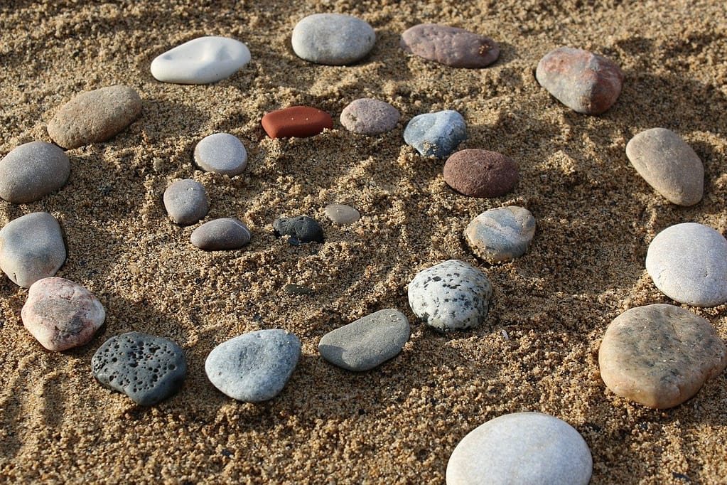 Sommersonnenwende rituale die spirale