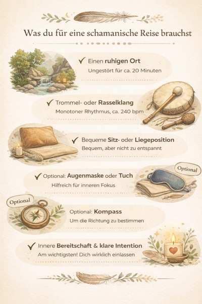 vorbereitung schamanische reise anleitung die wichtigsten Schritte