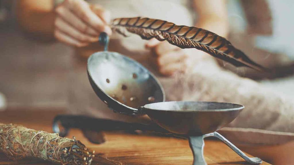 schamanische hausreinigung mehr als staubwischen