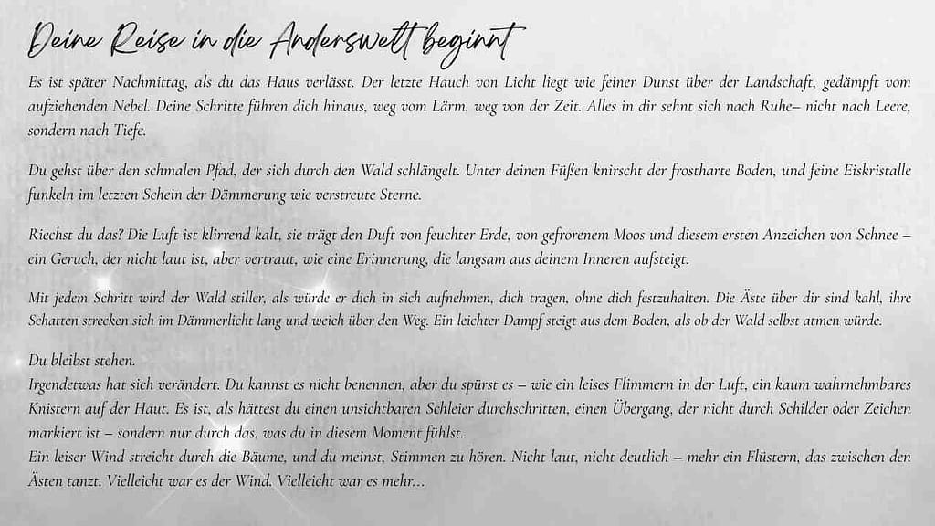 rauhnächte bewusst erleben auszug aus rad der rauhnacht buch