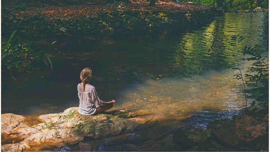 energetische reinigung in der natur