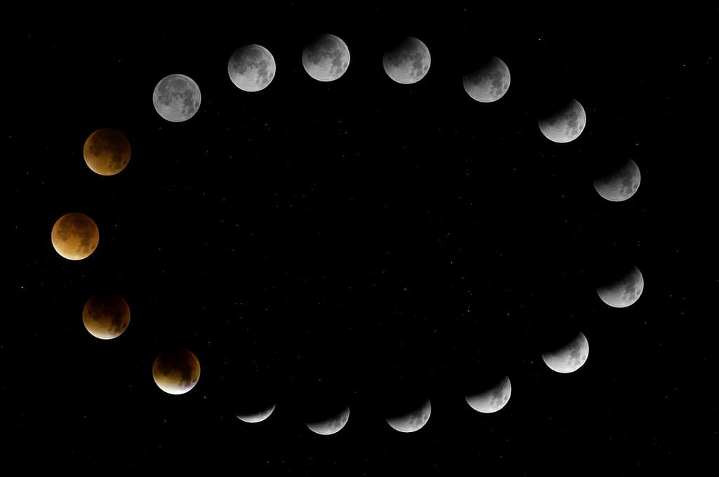 Vollmond magische-Energie