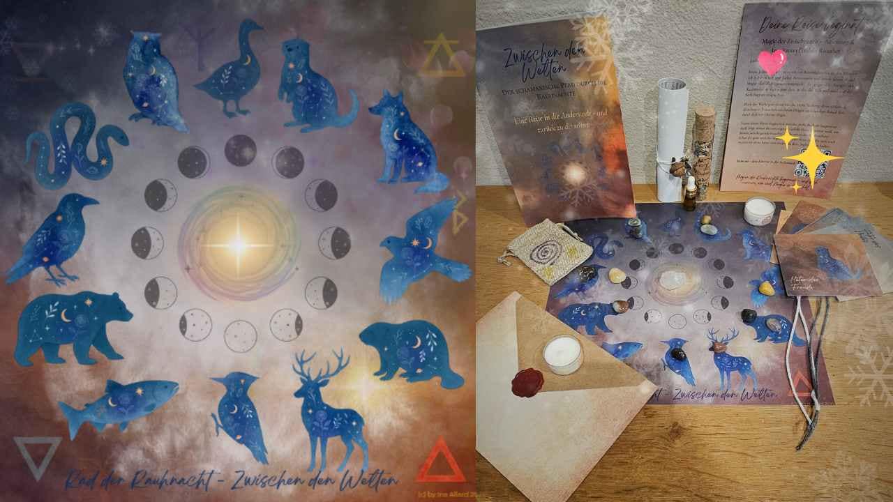 Rad der Raunacht Ritualset