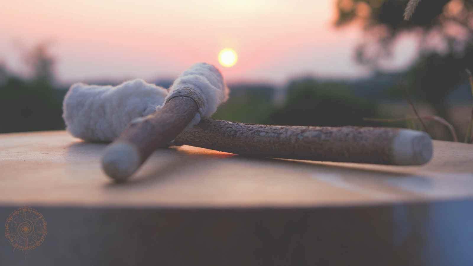 trommel sonnenuntergang schamanisches reisen lernen