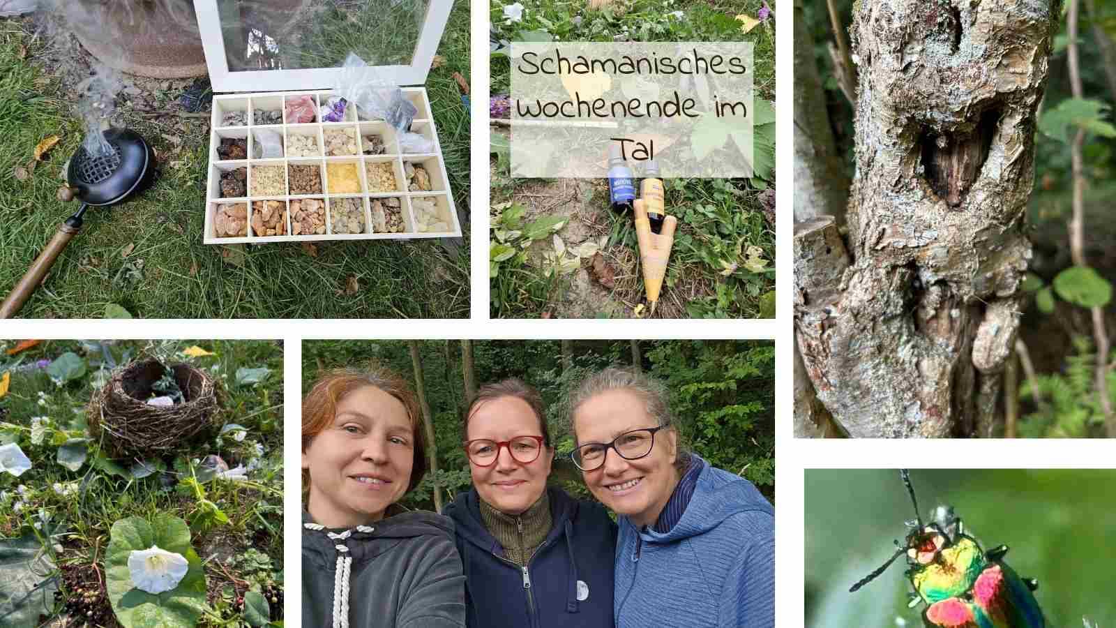 schamanisches wochenende im tal ina allard