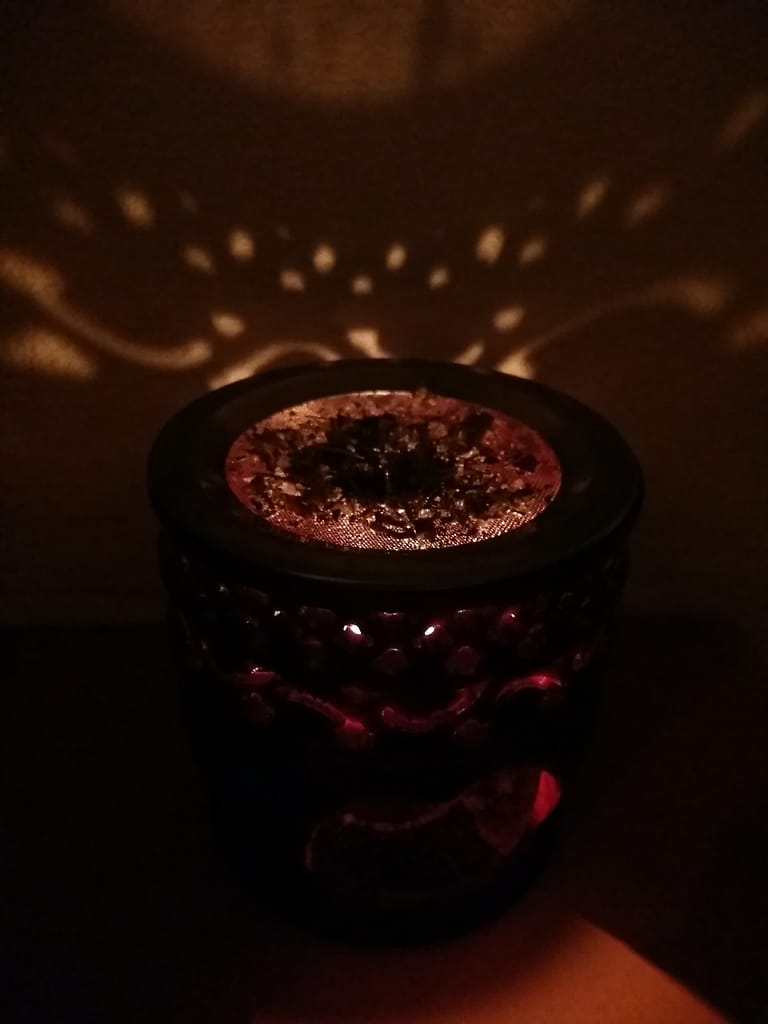 Räuchern auf dem Sieb